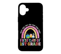 First Grade Here I Come First Grader Girls Boys First Grade Case for iPhone 16 Plus