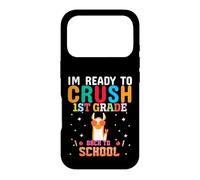 First Grade Here I Come First Grader Girls Boys First Grade Case for iPhone 17 Pro