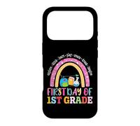 First Grade Here I Come First Grader Girls Boys First Grade Case for iPhone 17 Pro