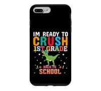 First Grade Here I Come First Grader Girls Boys First Grade Case for iPhone 7 Plus/8 Plus
