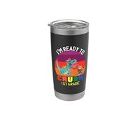 First Grade Here I Come First Grader Girls Boys First Grade Stainless Steel Insulated Tumbler