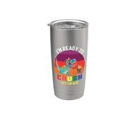 First Grade Here I Come First Grader Girls Boys First Grade Stainless Steel Insulated Tumbler