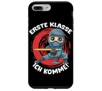 First Grade In School Ninja Here I Come Now Case for iPhone 7 Plus/8 Plus