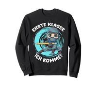 First Grade In School Ninja Here I Come Now Sweatshirt