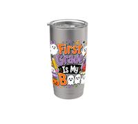 First Grade is My Boo Ghost Classroom Design Stainless Steel Insulated Tumbler