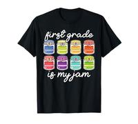 First Grade is My Jam First Day of 1st Grade Kids Teacher T-Shirt
