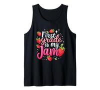 First Grade is My Jam First Grade Tank Top