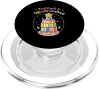 First Grade Is Officially Completed Elementary Teacher PopSockets PopGrip for MagSafe