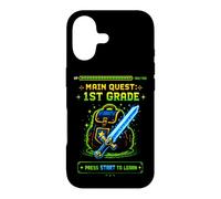 First Grade Main Quest 1st Grade video Game Back to School Case for iPhone 17