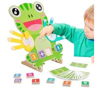 First Grade Math Games | Wooden STEM Educational Toy - Interactive Color Math Learning Games for Kindergarten Preschool Tutoring Homeschool Playroom Birthday Christmas