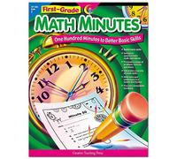 First-Grade Math Minutes: One Hundred Minutes to Better Basic Skills