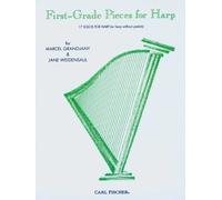 First Grade Pieces for Harp by Grandjany; Weidensaul (1970-09-01)
