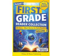 First Grade Reader Collection: Level 1 Volume 2: 20 More Fiction and Nonfiction Short Stories for Early Readers to Build Confidence, Grow Vocabulary, and Improve Reading Fluency