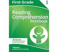 First Grade Reading Comprehension Workbook: Volume 1