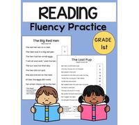 First Grade Reading Fluency Passages