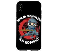 First Grade School Ninja Kid Case for iPhone XS Max