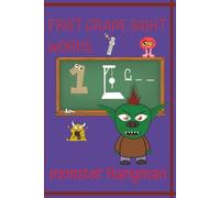 First Grade Sight Word: Monster Hangman (Frist Grade Sight Words)