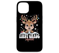 First Grade Squad Reindeer Christmas Lights Winter kids Case for iPhone 13