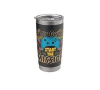 First Grade Start The School Boy Stainless Steel Insulated Tumbler