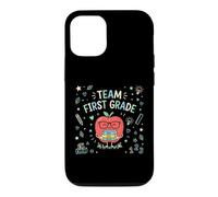 First-Grade Teacher ABC 123 Team Elementary Education Case for iPhone 12/12 Pro