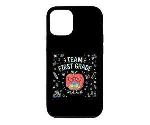 First-Grade Teacher ABC 123 Team Elementary Education Case for iPhone 12/12 Pro
