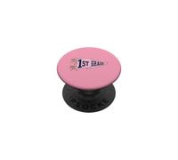 First Grade Teacher Flag 1st Grade Team Elementary School PopSockets Adhesive PopGrip