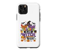 First Grade Teacher in Day Witch By Night Design Case for iPhone 11 Pro
