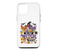 First Grade Teacher in Day Witch By Night Design Case for iPhone 12/12 Pro