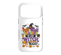 First Grade Teacher in Day Witch By Night Design Case for iPhone 17 Pro