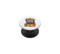 First Grade Teacher Monster Squad Design PopSockets Adhesive PopGrip