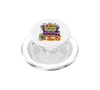 First Grade Teacher Monster Squad Design PopSockets PopGrip for MagSafe