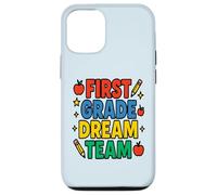 First Grade Team Back to School Teachers, Staff, Kids Case for iPhone 12/12 Pro