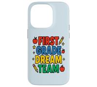 First Grade Team Back to School Teachers, Staff, Kids Case for iPhone 14 Pro