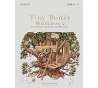 First Grade Workbook for 6 Year Olds: Logic Puzzles, Math, Mazes & Critical Thinking Activities: Tiny Thinks Builders Edition - Screen-Free Activity ... Thinks The Executive Function Lab (Ages 6-7))