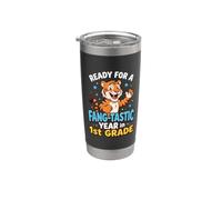 First Grade Zoo Tiger Stainless Steel Insulated Tumbler