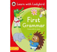 First Grammar: A Learn with Ladybird Activity Book 5-7 years : Ideal for home learning (KS1)