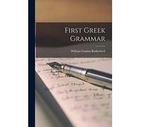 First Greek Grammar