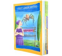 First Greek Myths Series 10 Books Collection Set (Arachne-The Spider Woman, Arion-The Dolphin Boy, Icarus-The Boy Who Could Fly, Jason and The Golden Fleece, Pegasus-The Flying Horse & 5 More)