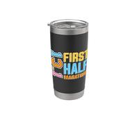 First Half Marathon 13.1 Trail Runner Training Half Marathon Stainless Steel Insulated Tumbler