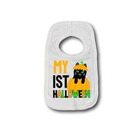 First Halloween Bib Babies First Halloween bib Halloween 1st Halloween Halloween Present New Born Baby Gift Halloween bib Babies bib Halloween Costume First Halloween Costume Halloween Dress up