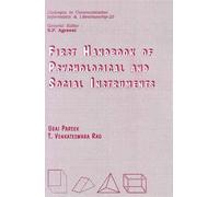 First Handbook of Psychological and Social Instruments