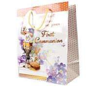 First Holy Communion Gift Bag Medium ~ Religious Boys & Girls
