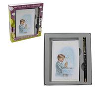 First Holy Communion Gift Set Boy Missal Book, Pen C5168 6811