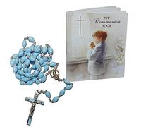 First Holy Communion Gift Set Prayer Book and Rosary - Boy/Blue C6039 0394