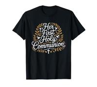 First Holy Communion Grandma Catholic Eucharist Family Pride T-Shirt