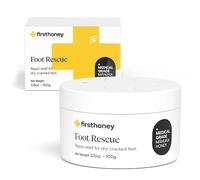 FIRST HONEY Manuka Foot Cream for Dry, Cracked Skin | Fast Relief for Feet | Natural & No Fillers | Safe for Kids & Toddlers | 2oz|