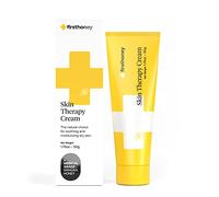 FIRST HONEY Manuka Honey Cream for Dry & Itchy Skin | Fast Relief for Eczema, Rosacea, Psoriasis, & Dermatitis | Natural & No Fillers|1.75 Ounce