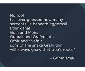 First Humans, the Nine Realms, and Yggdrasil