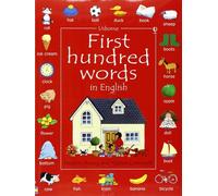 First Hundred Words in English (Usborne First Hundred Words)
