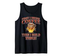 First I Drink Coffee Then I Build Things Woodworker Tank Top